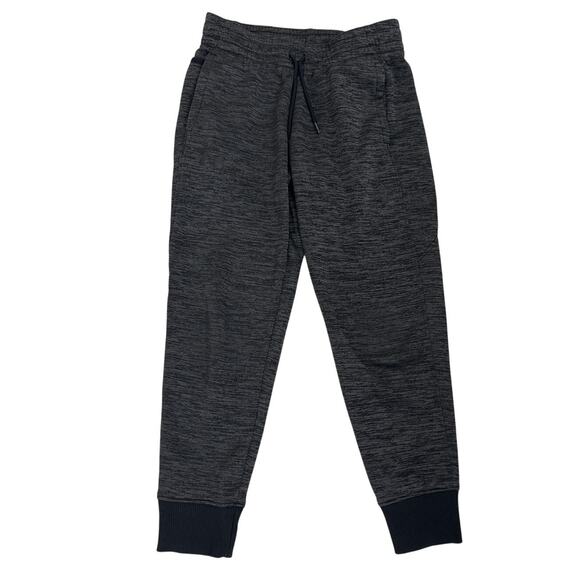Under Armour Sweatpants Gray Joggers Size Youth Medium (10/12) - Picture 1 of 3